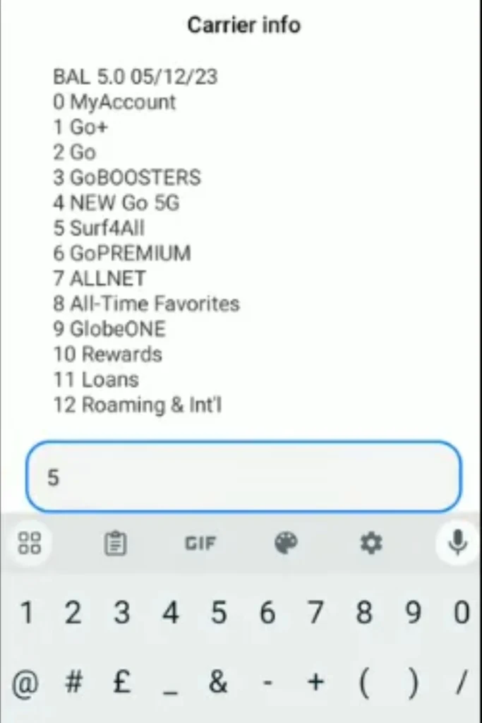 Surfing or Internet Promos.