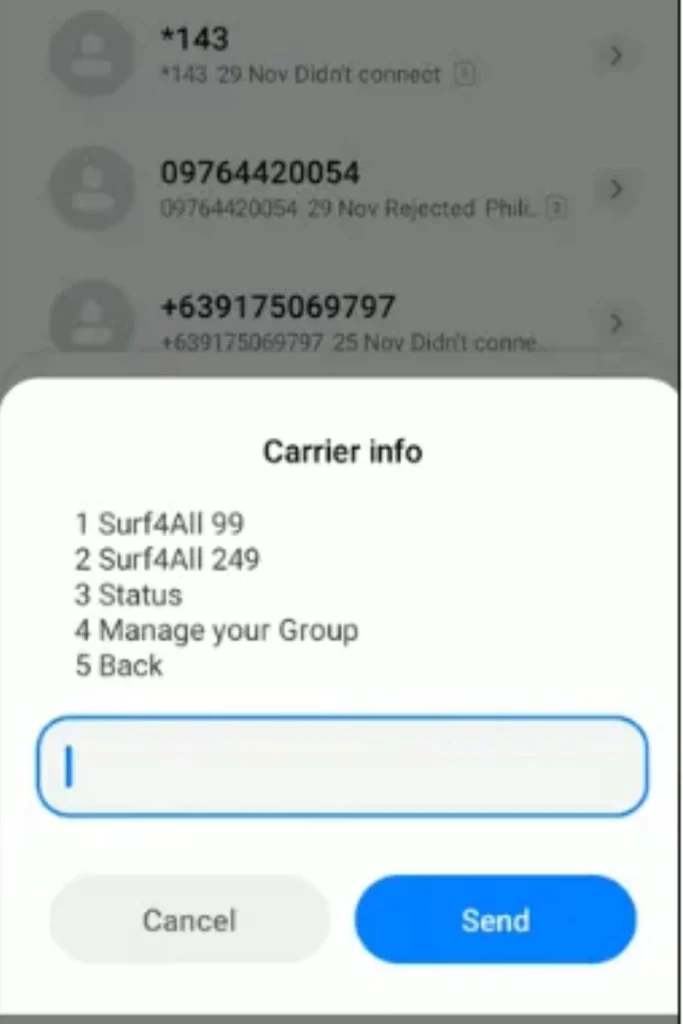 Select Surf4All or All Surf