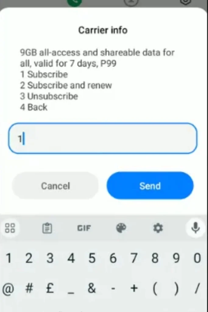 Confirm your subscription