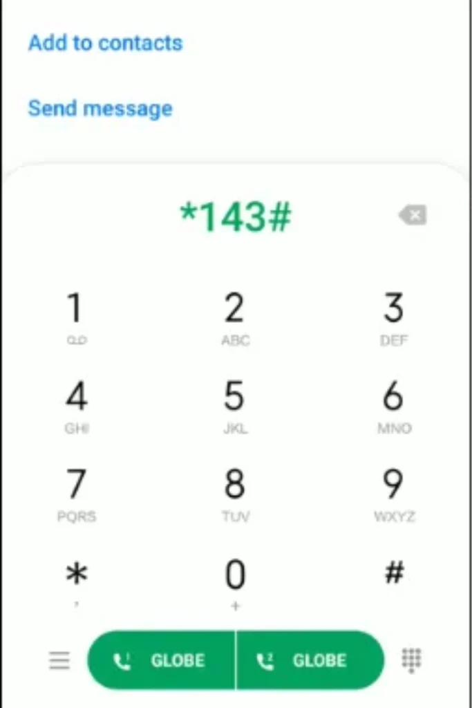 Register via *143#