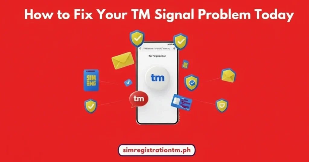 How to Fix Your TM Signal Problem Today
