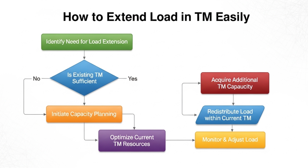 Extend Load in TM Easily