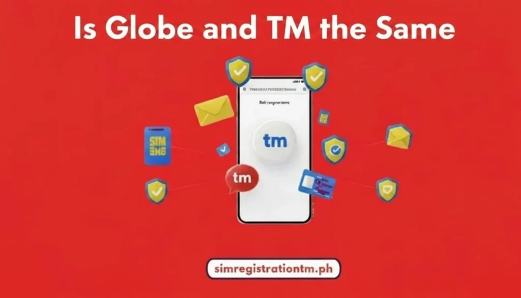 Is Globe and TM the Same