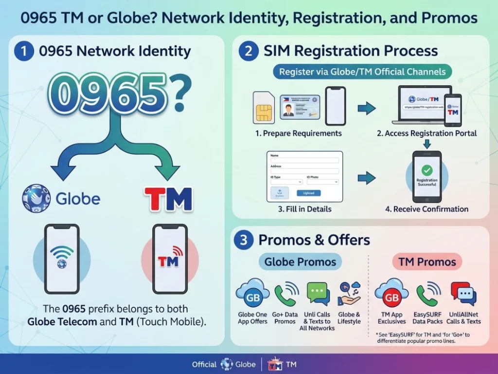 0965 TM or Globe